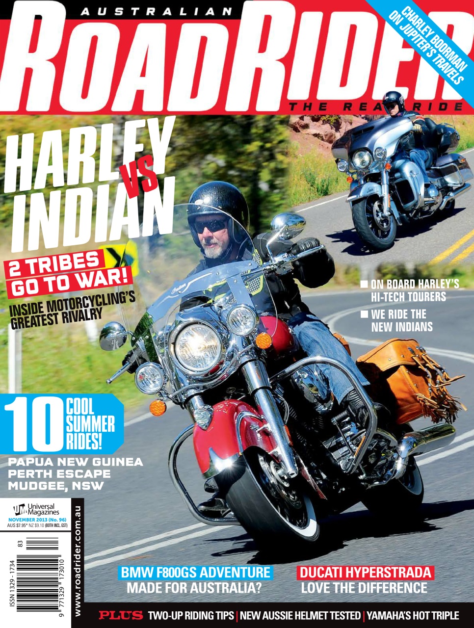 Australian Road Rider Preview Pages