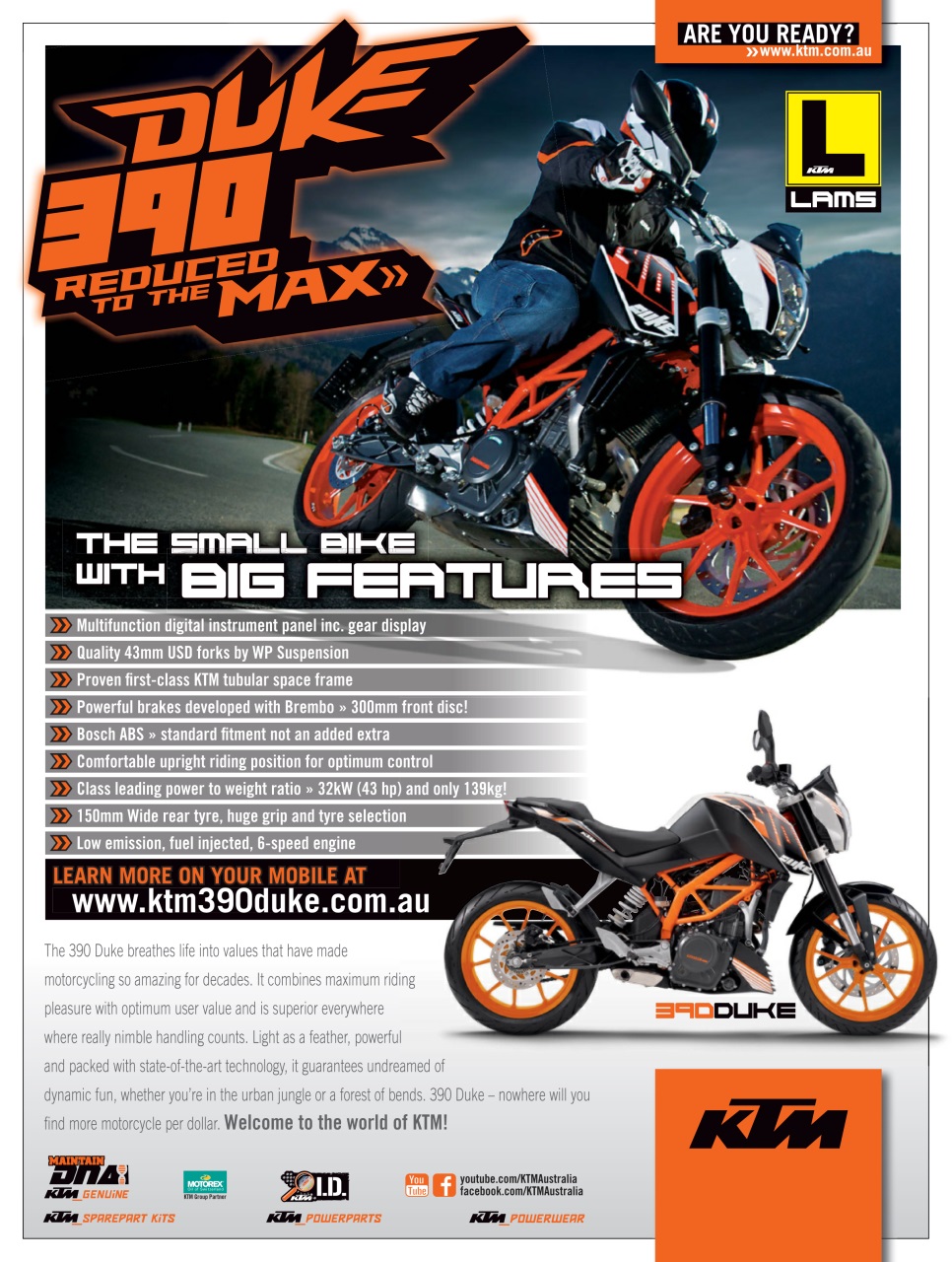 Australian Road Rider Preview Pages