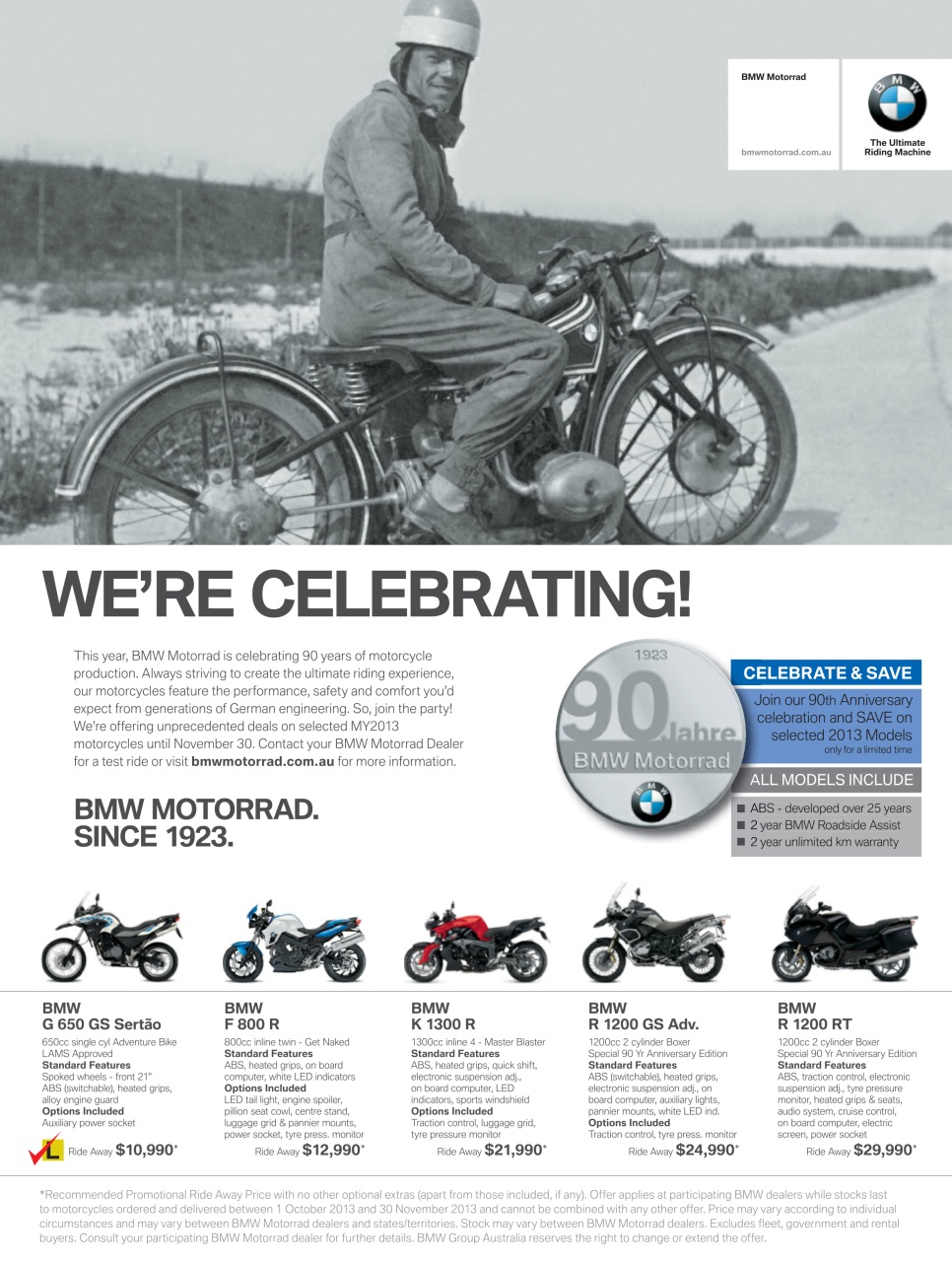 Australian Road Rider Preview Pages