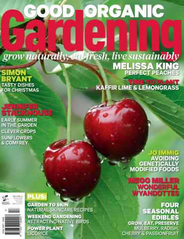 Good Organic Gardening issue Issue#4.4 Nov-Dec 2013