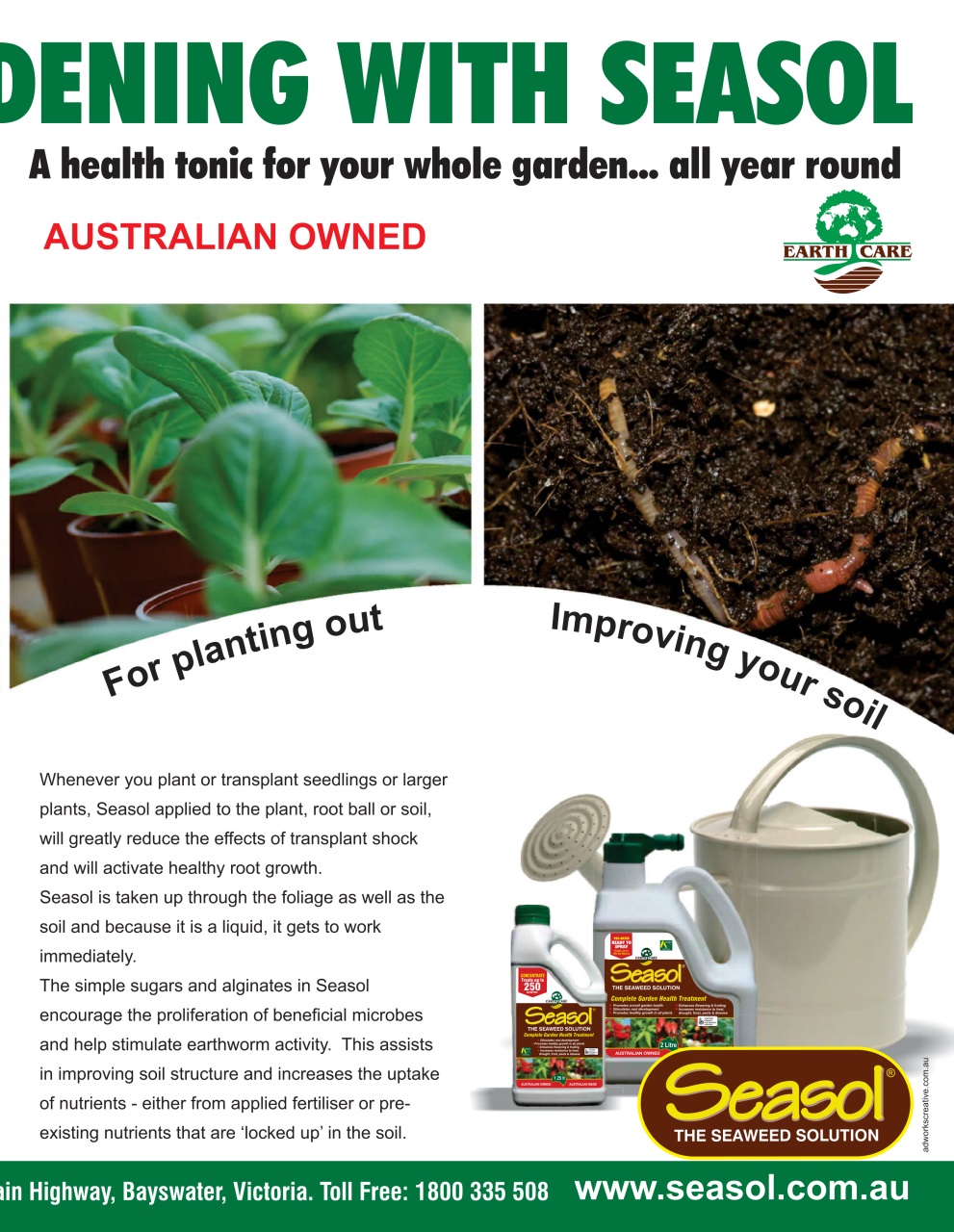 Good Organic Gardening Preview Pages