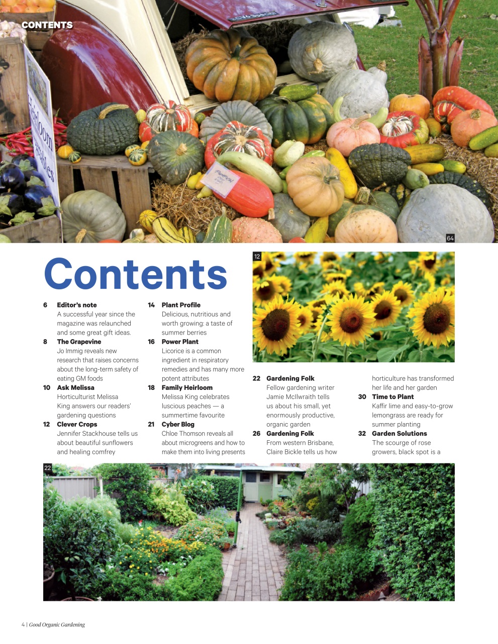 Good Organic Gardening Preview Pages
