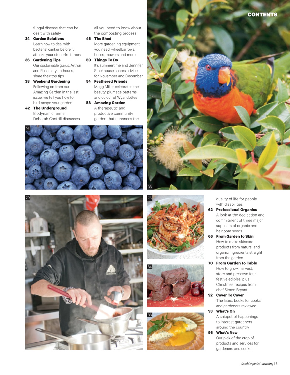 Good Organic Gardening Preview Pages