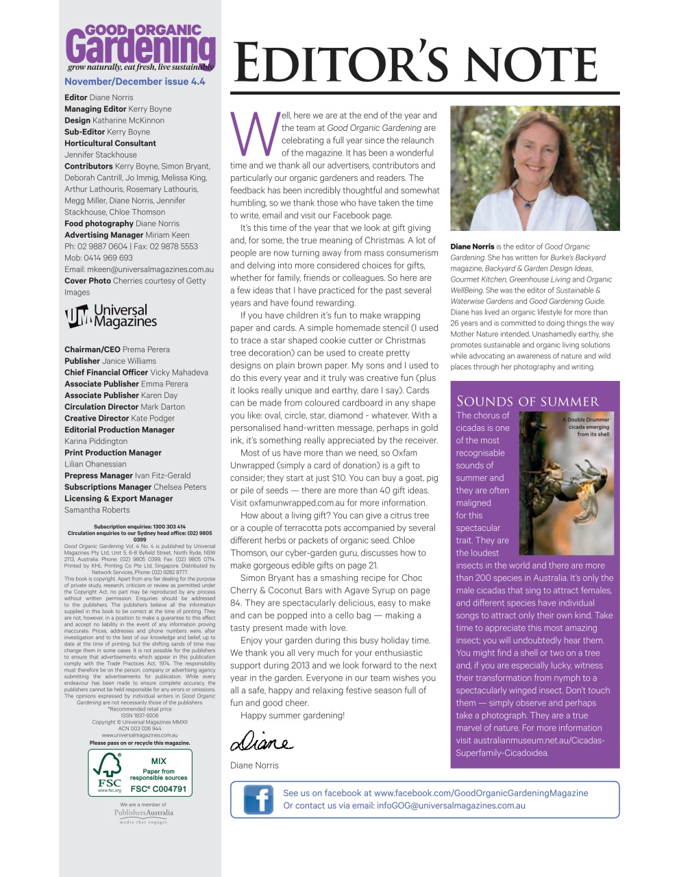 Good Organic Gardening Preview Pages