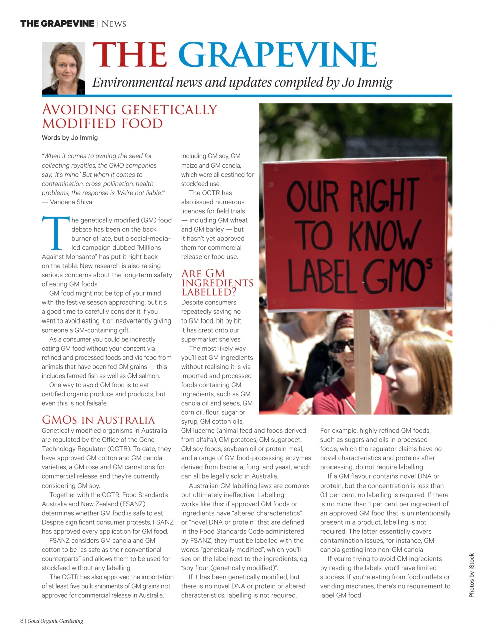 Good Organic Gardening Preview Pages