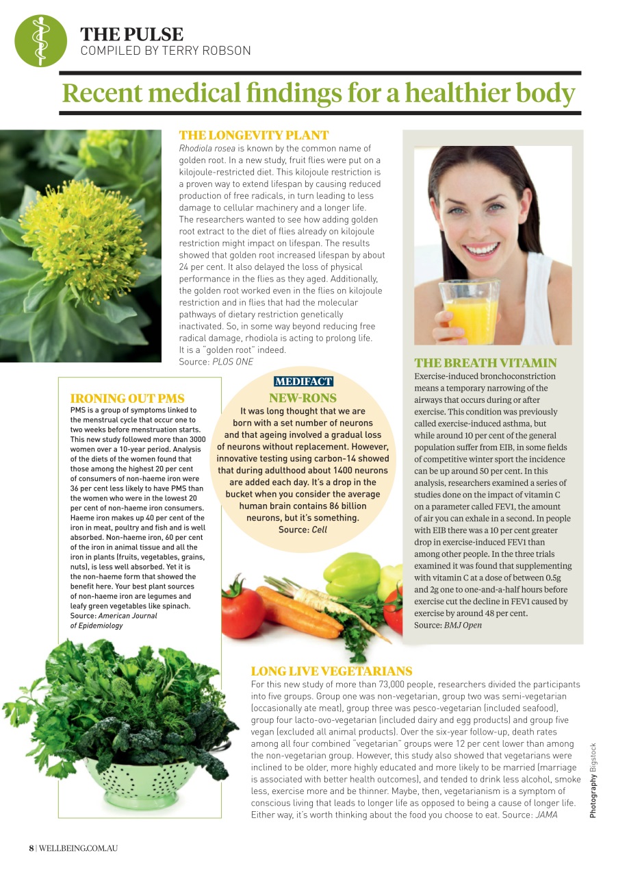 WellBeing Preview Pages