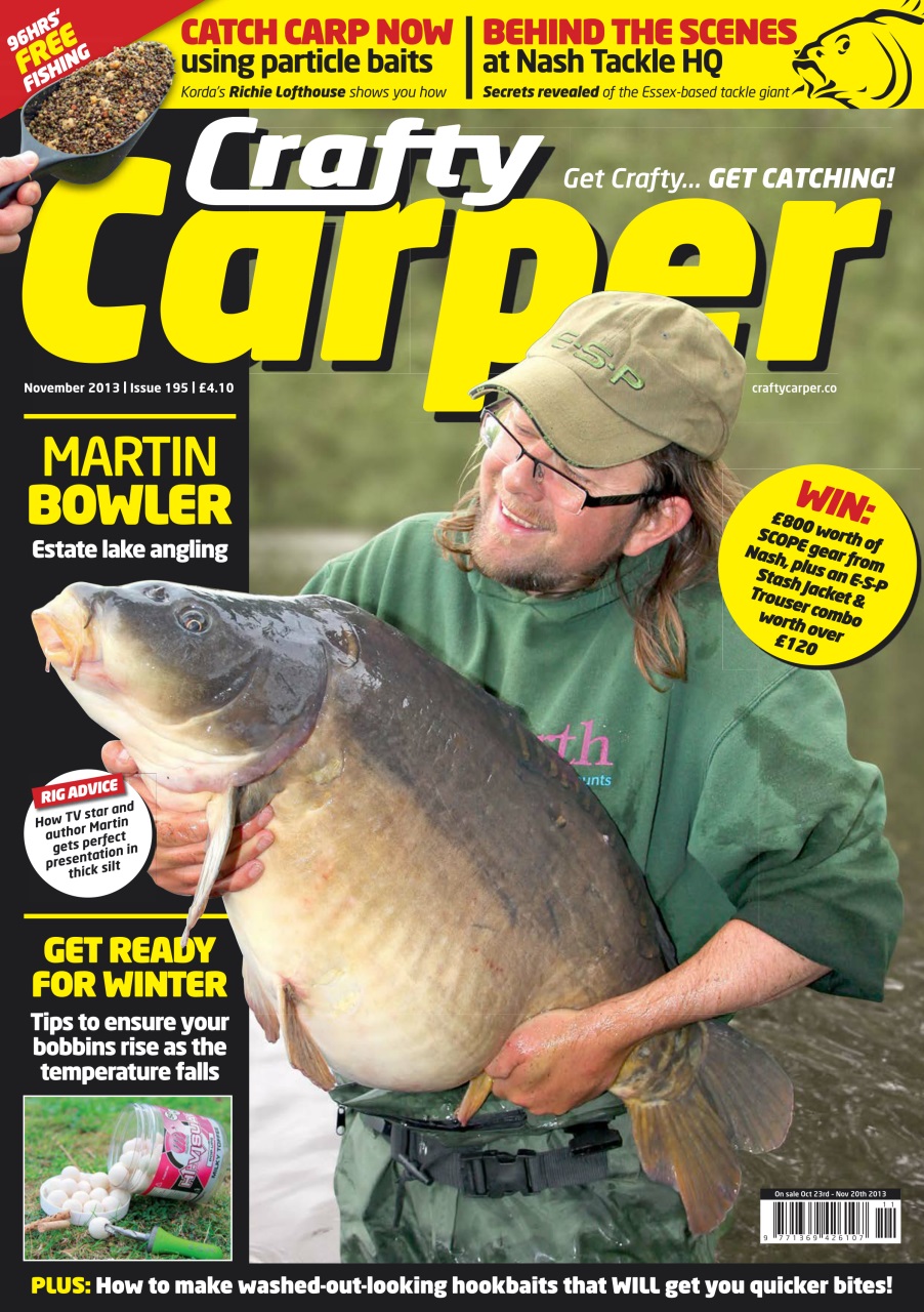 Crafty Carper Preview Pages