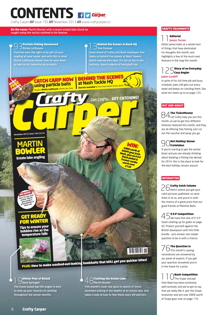 Crafty Carper Preview Pages