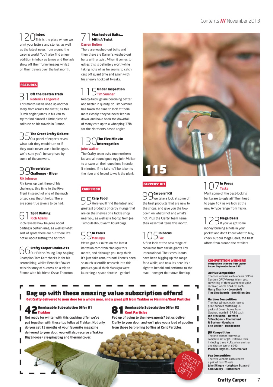 Crafty Carper Preview Pages