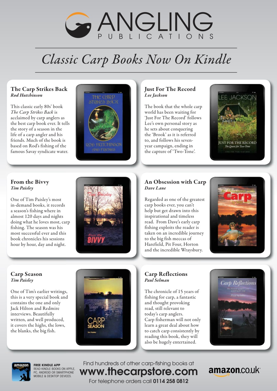 Crafty Carper Preview Pages