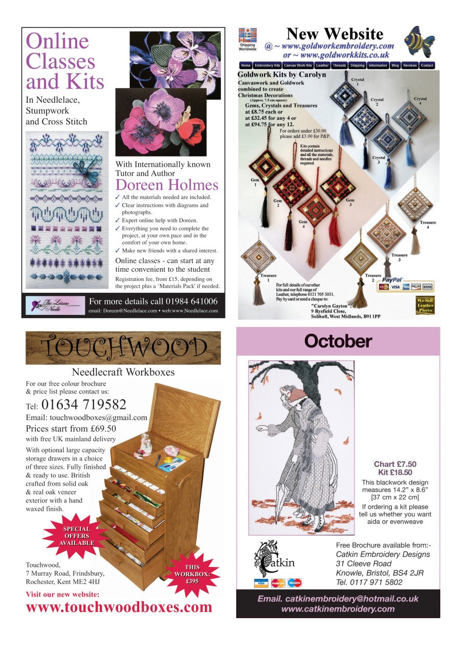 New Stitches Preview Pages