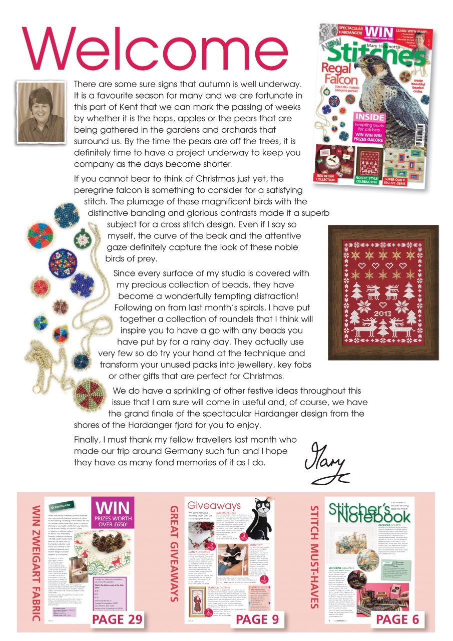 New Stitches Preview Pages