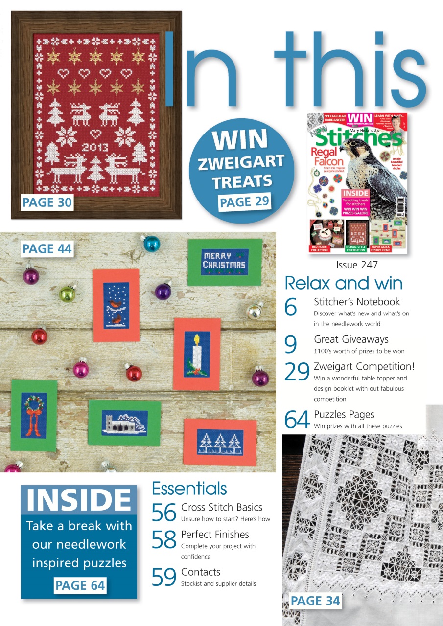 New Stitches Preview Pages