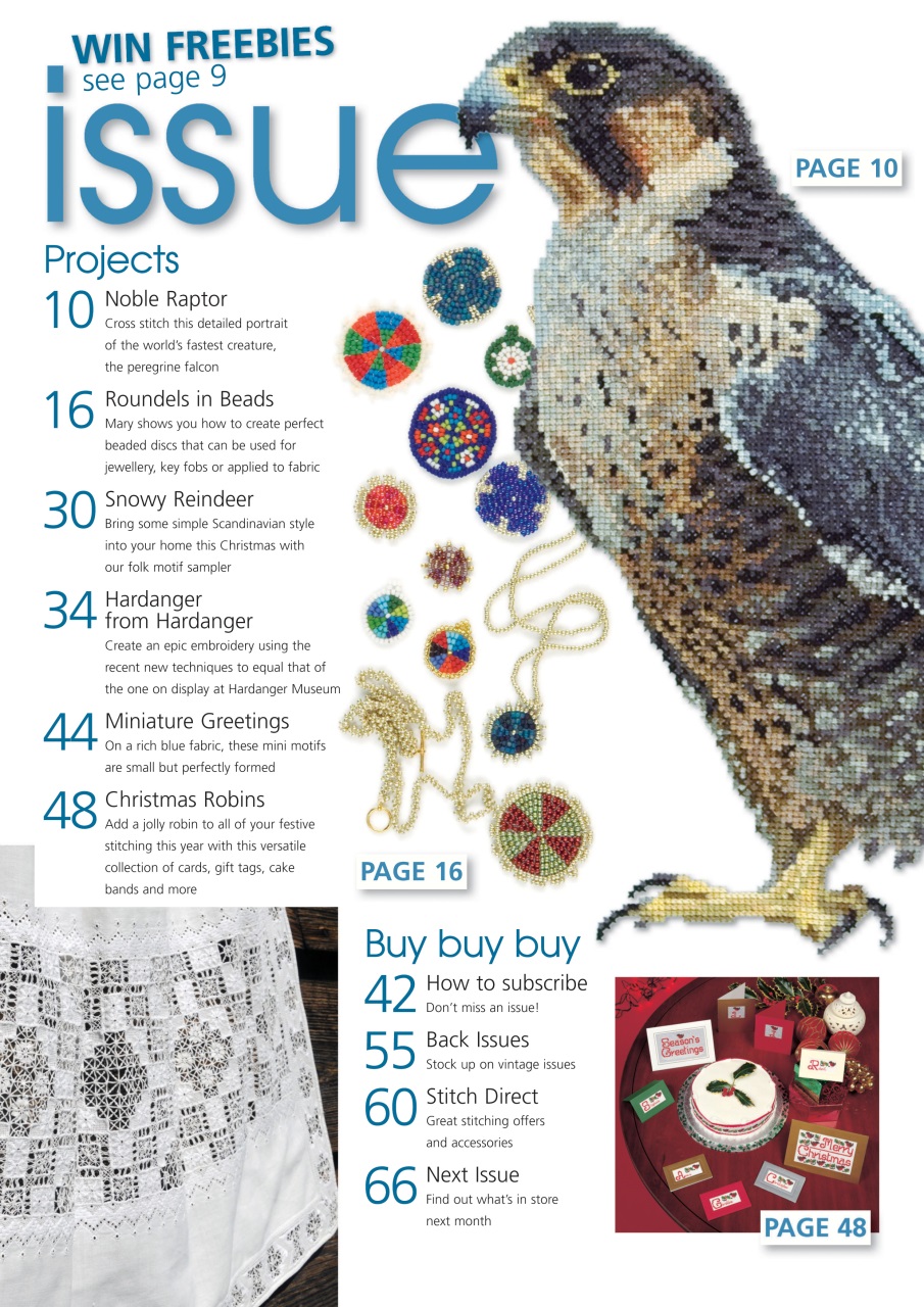 New Stitches Preview Pages