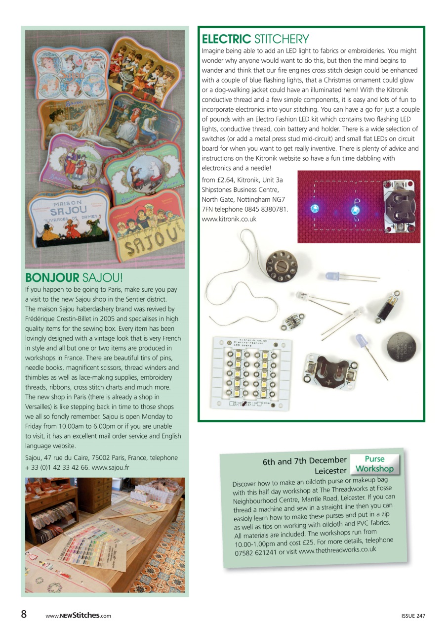 New Stitches Preview Pages