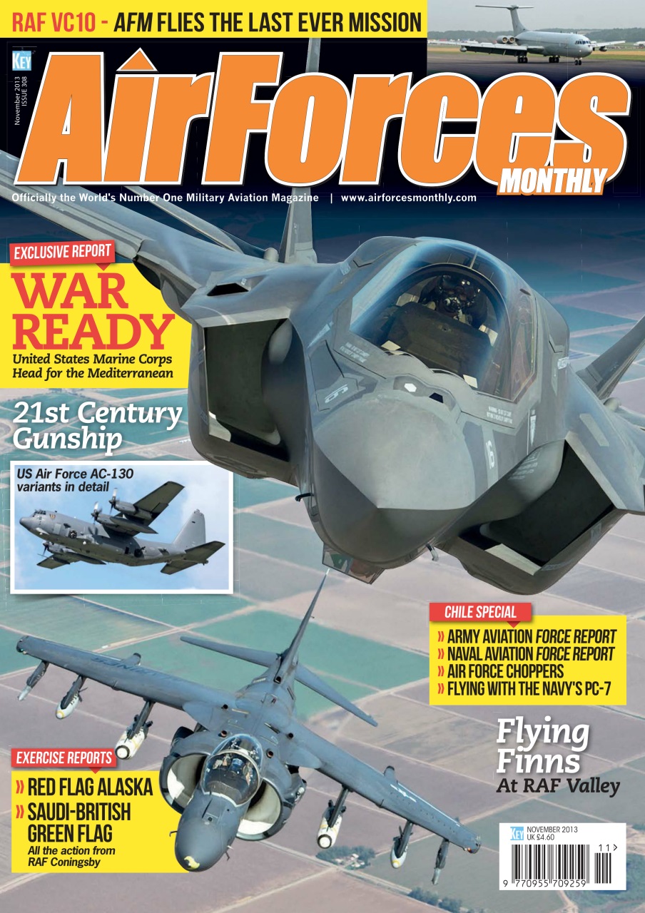 AirForces Monthly Preview Pages