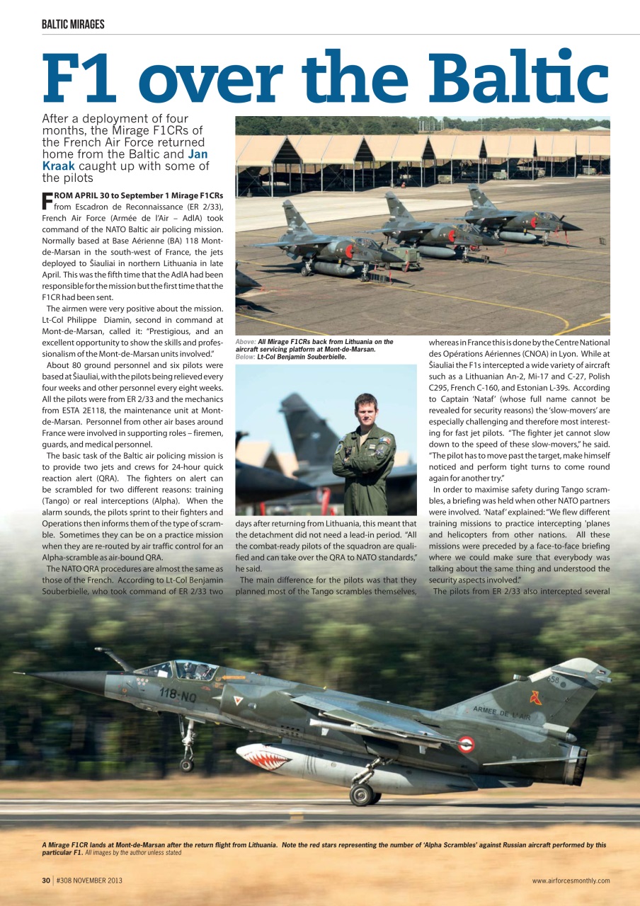 AirForces Monthly Preview Pages