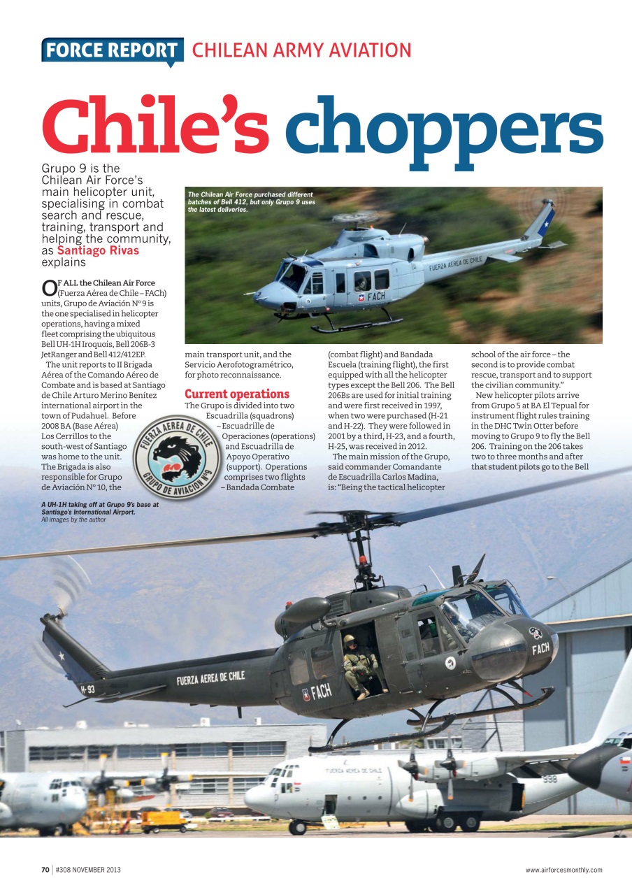 AirForces Monthly Preview Pages