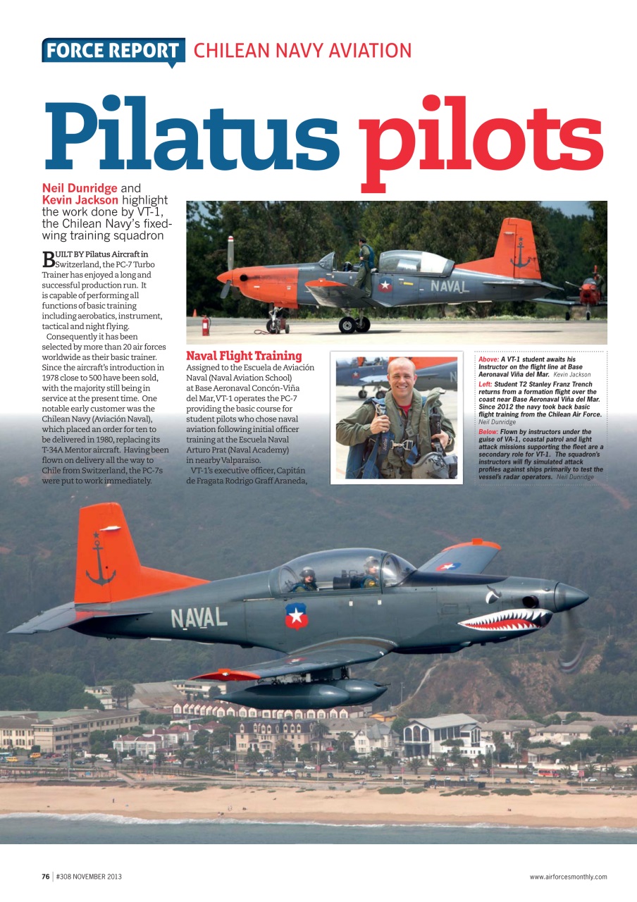 AirForces Monthly Preview Pages