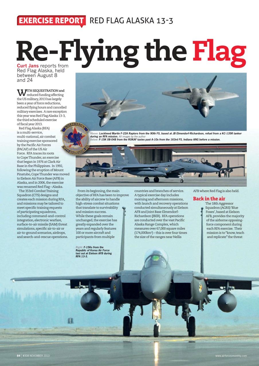 AirForces Monthly Preview Pages