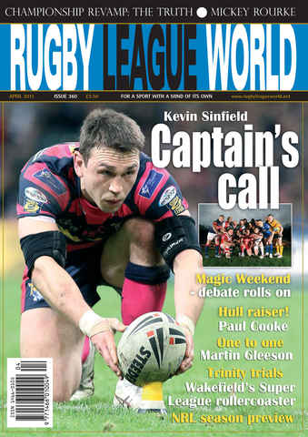 Rugby League World issue 360