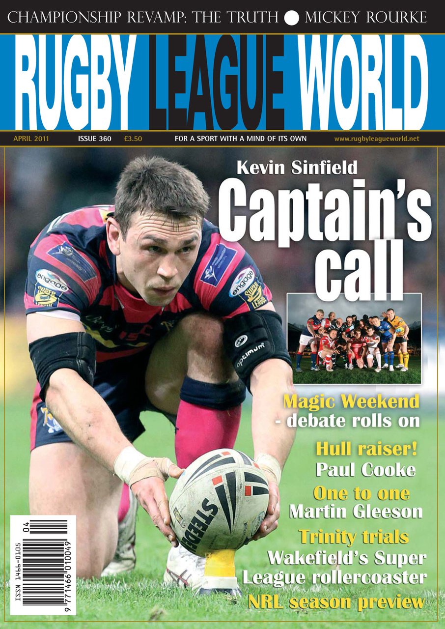Rugby League World Preview Pages