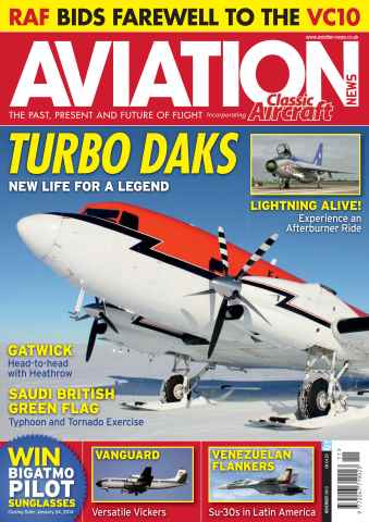 Aviation News issue November 2013