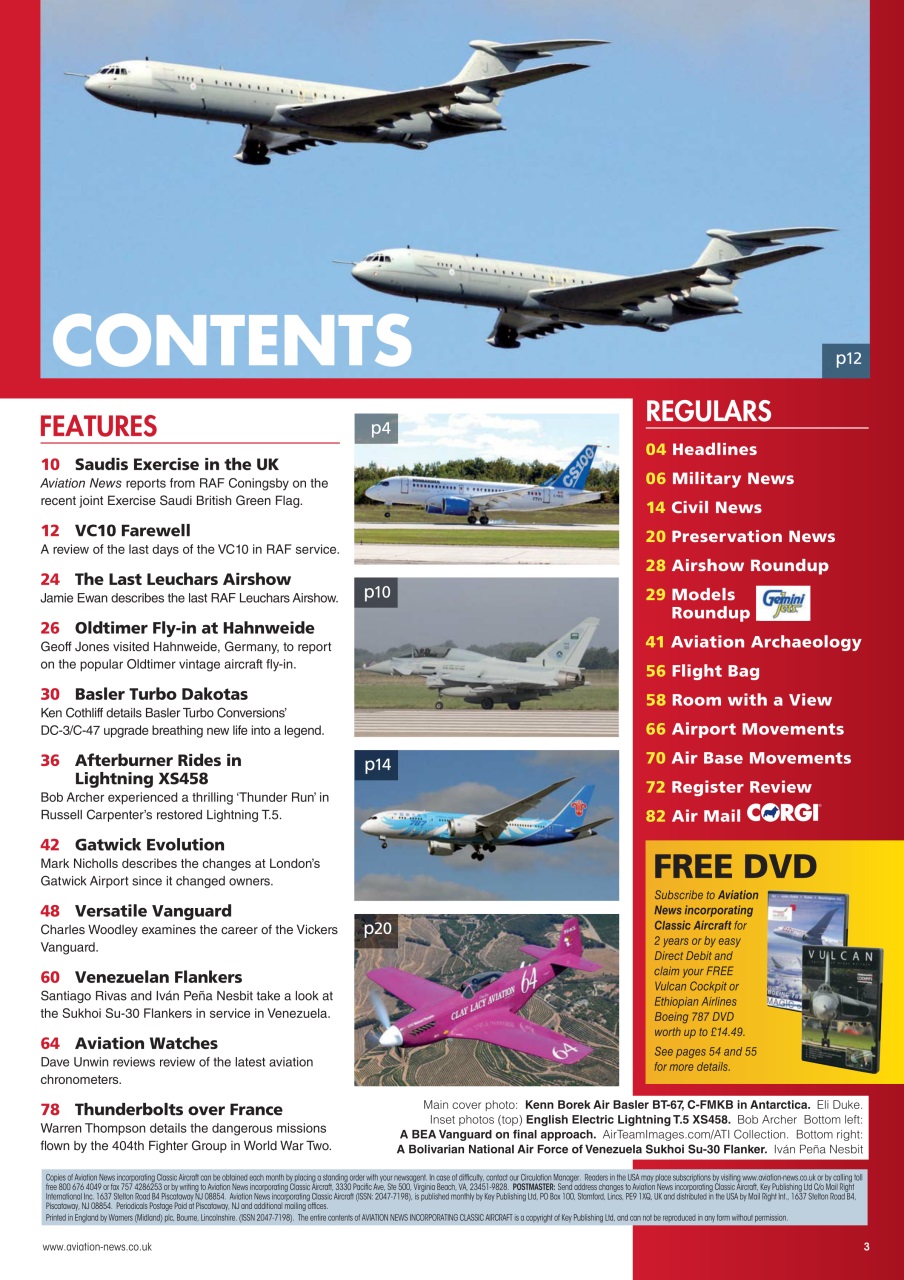 Aviation News Preview Pages