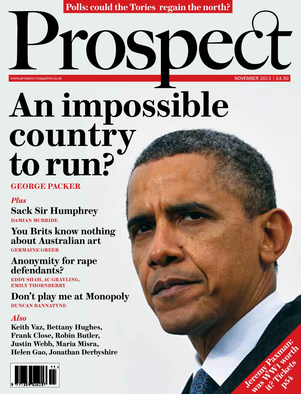 Prospect Magazine Preview Pages