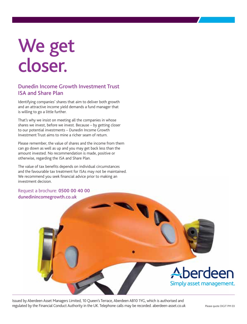 Prospect Magazine Preview Pages