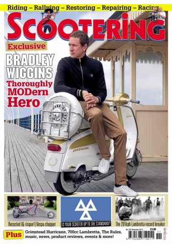 Scootering issue November 2013