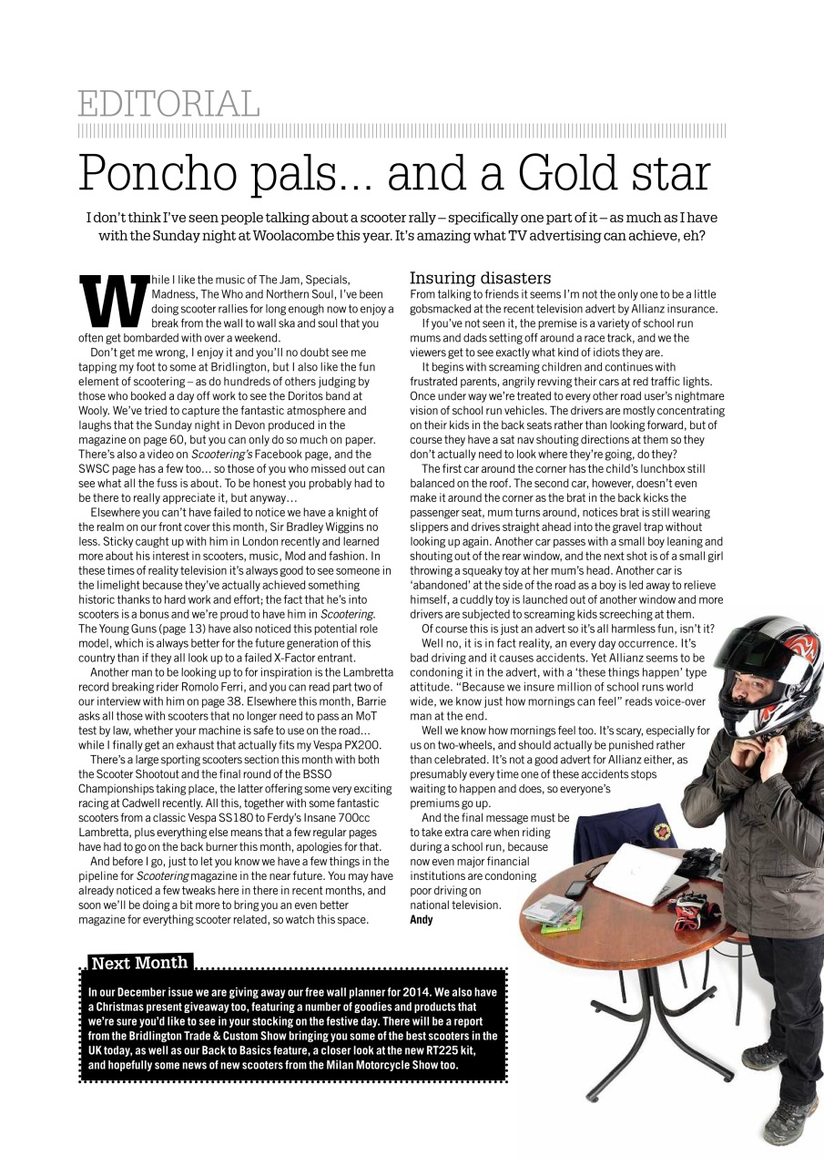 Scootering Preview Pages