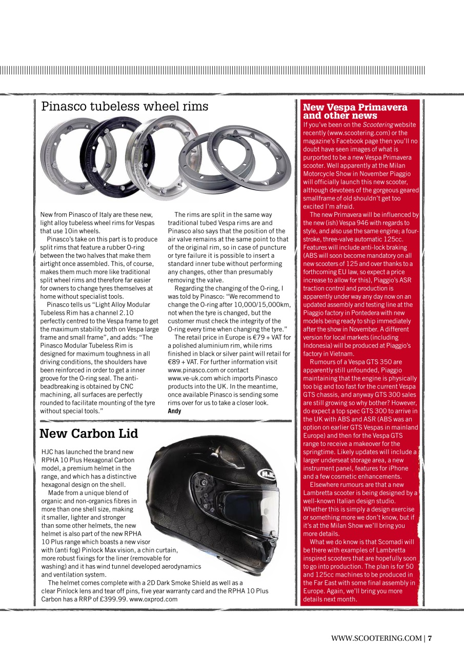 Scootering Preview Pages