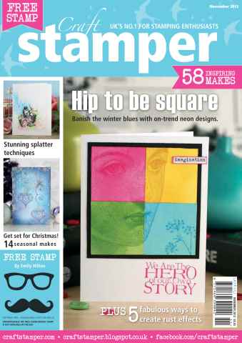 Craft Stamper issue Craft Stamper - November 2013