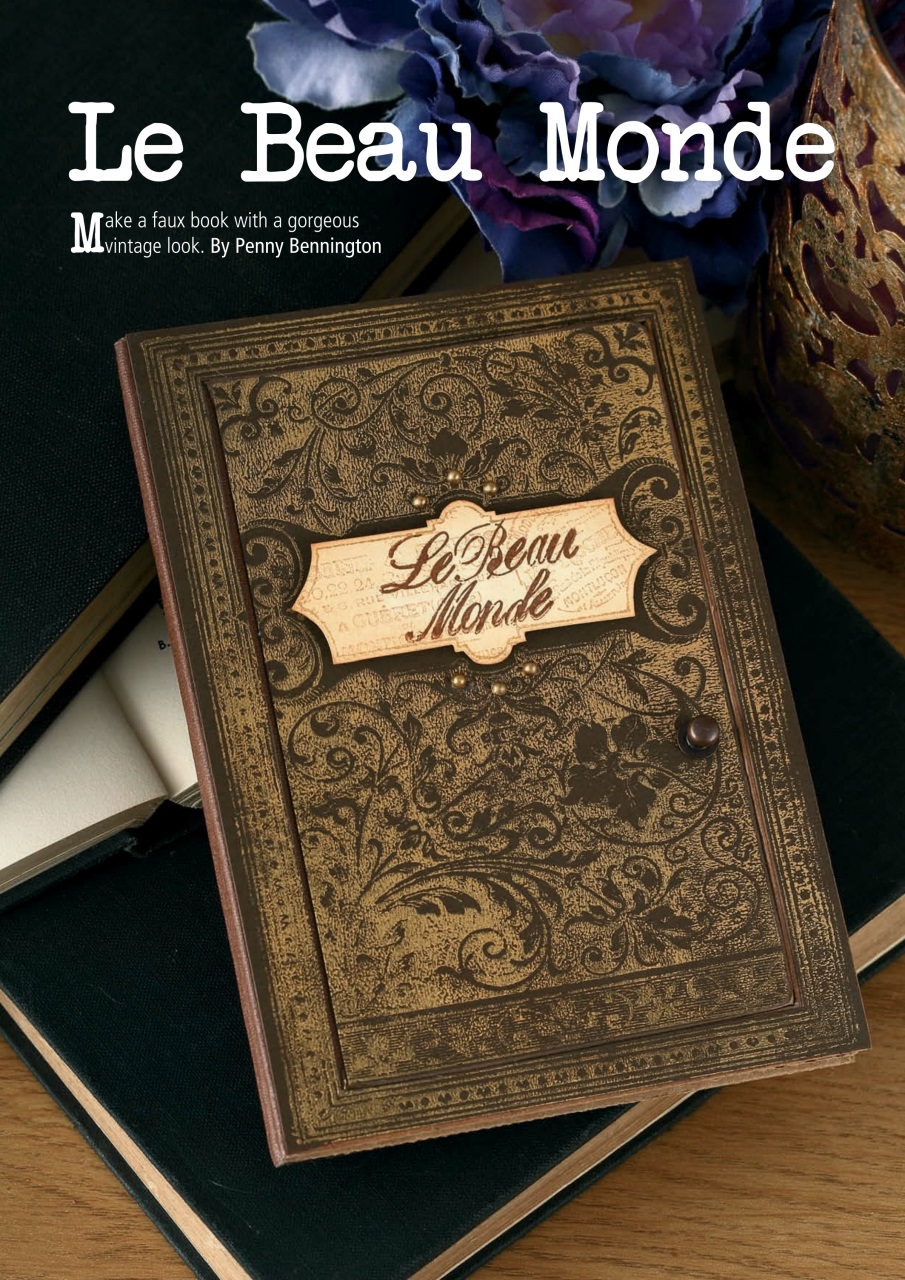 Craft Stamper Preview Pages