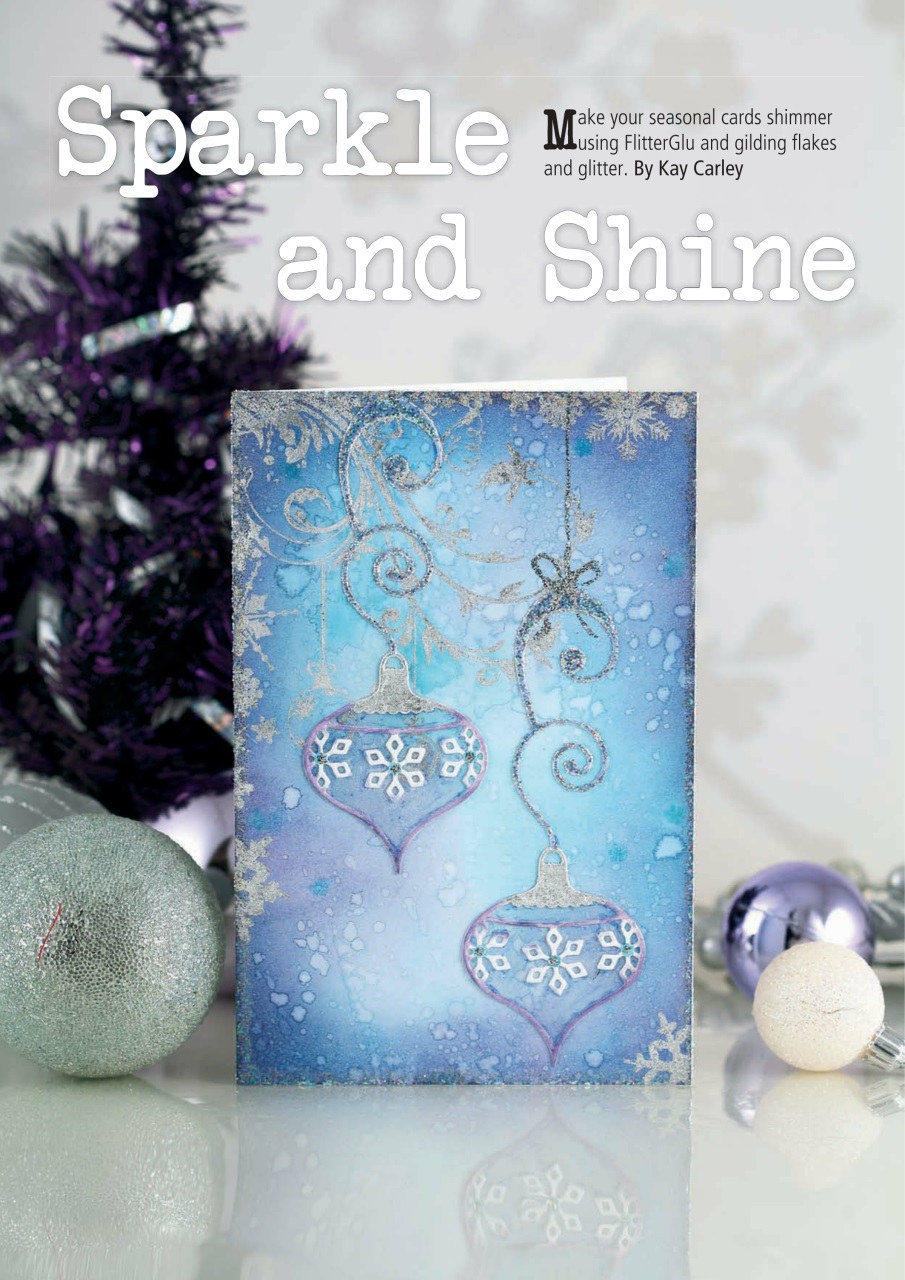 Craft Stamper Preview Pages