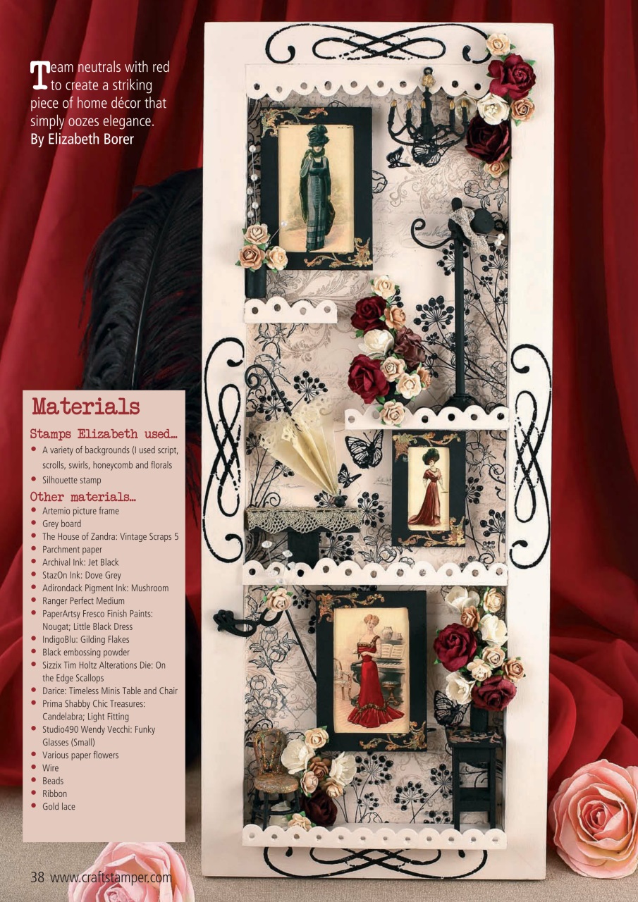 Craft Stamper Preview Pages