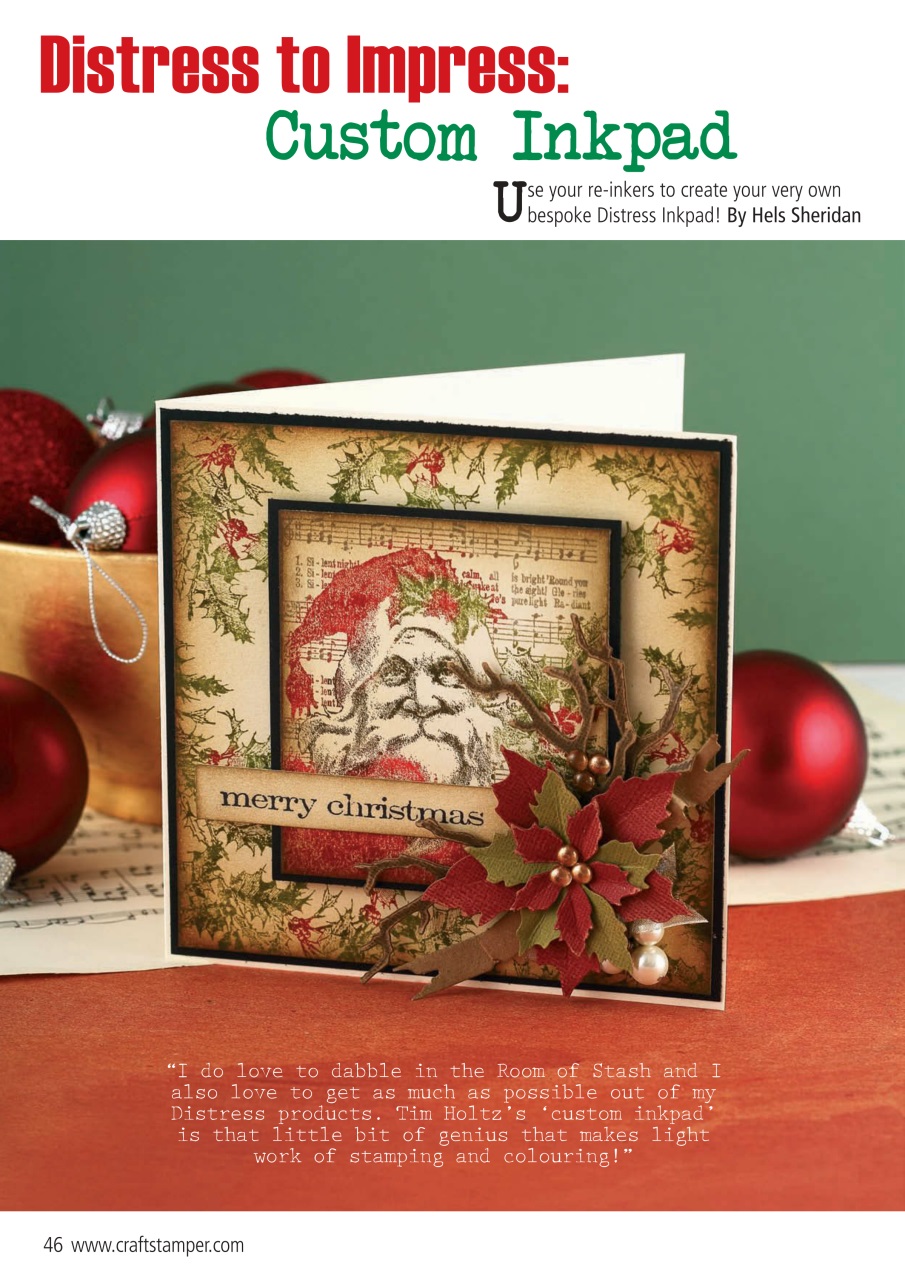 Craft Stamper Preview Pages