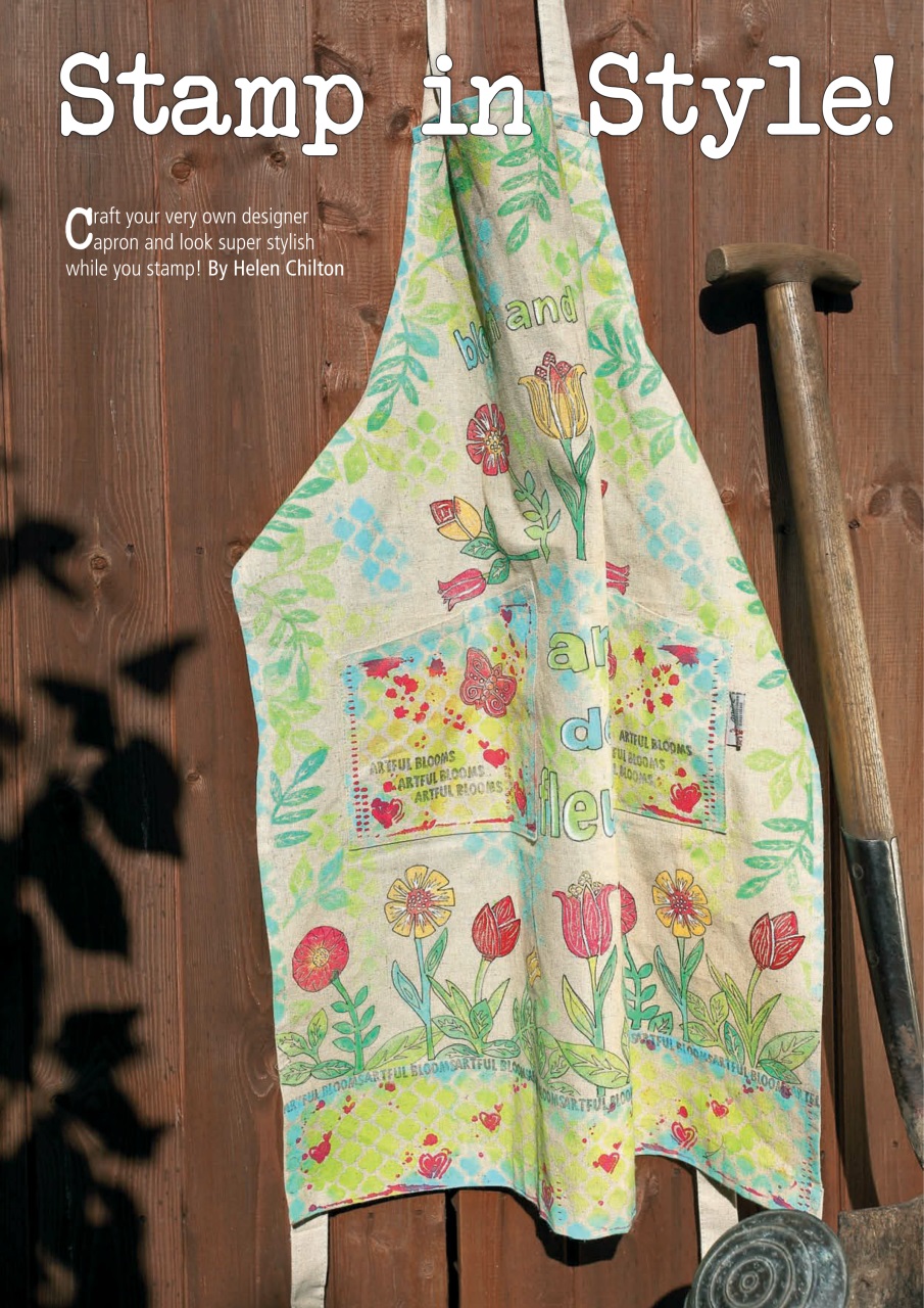 Craft Stamper Preview Pages