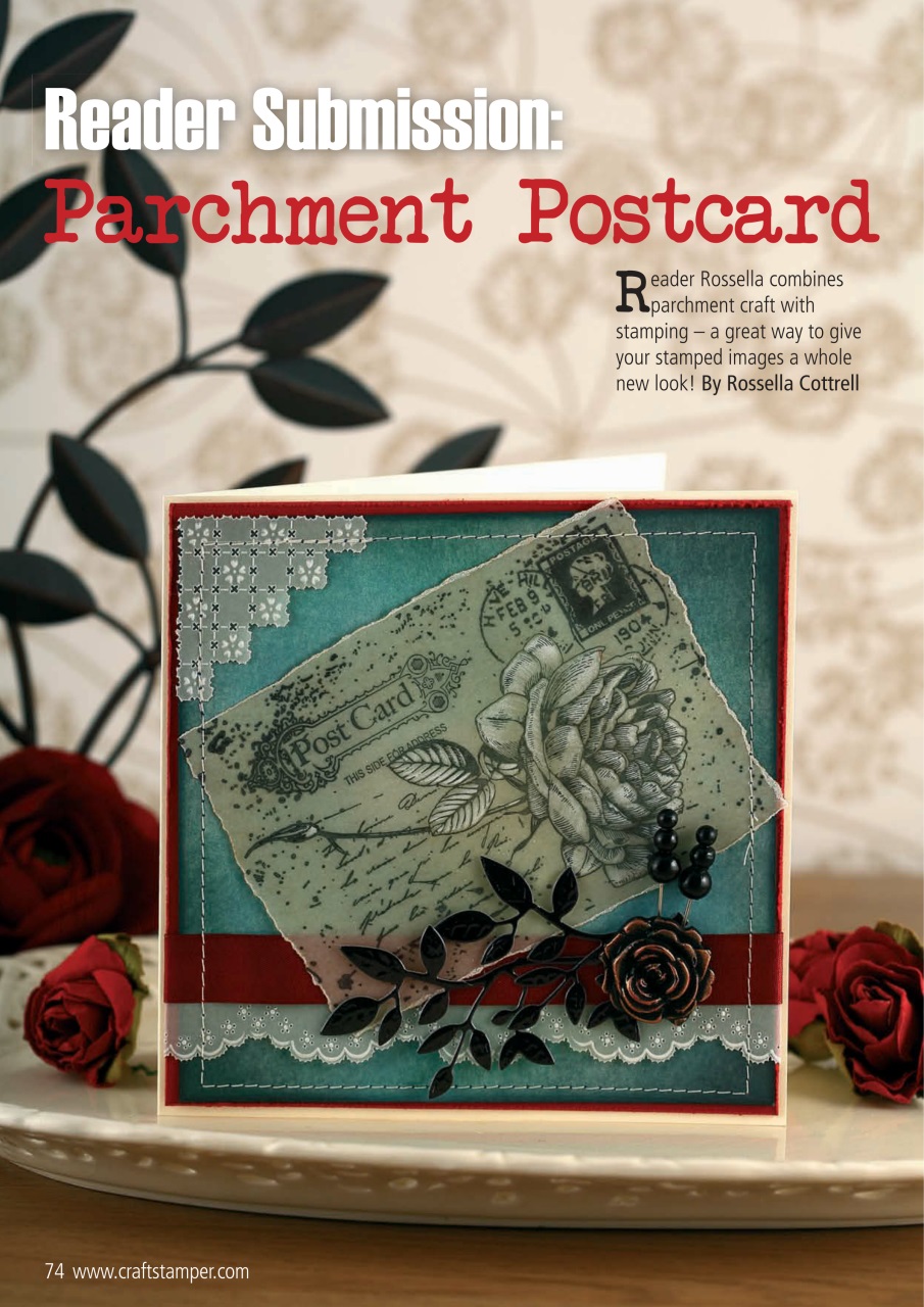 Craft Stamper Preview Pages