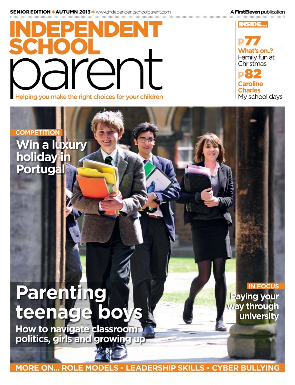 Independent School Parent Preview Pages