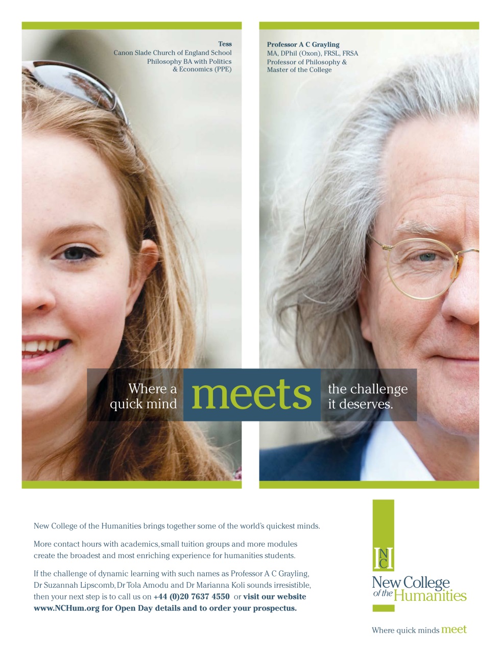 Independent School Parent Preview Pages