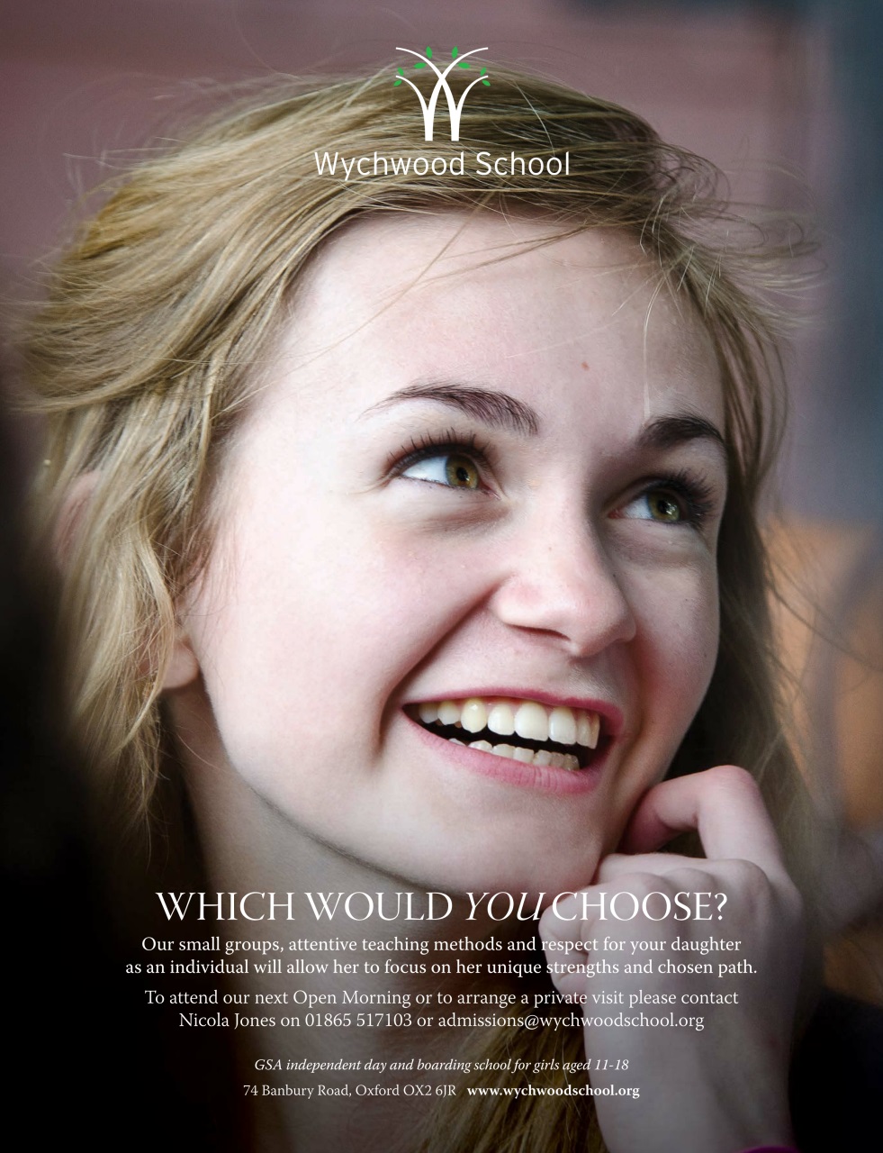 Independent School Parent Preview Pages