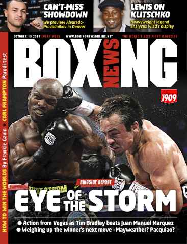 Boxing News issue October 15 2013