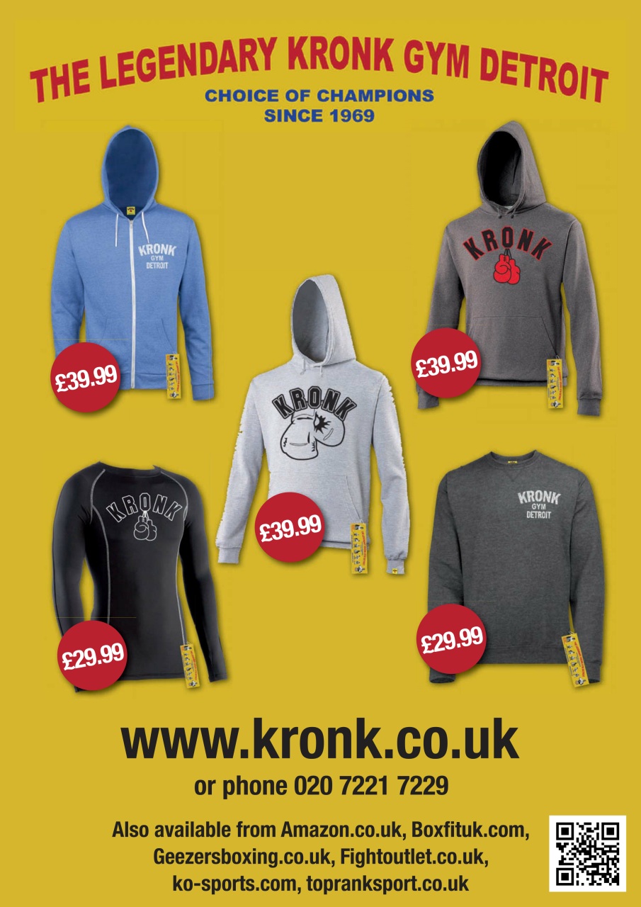 Boxing News Preview Pages