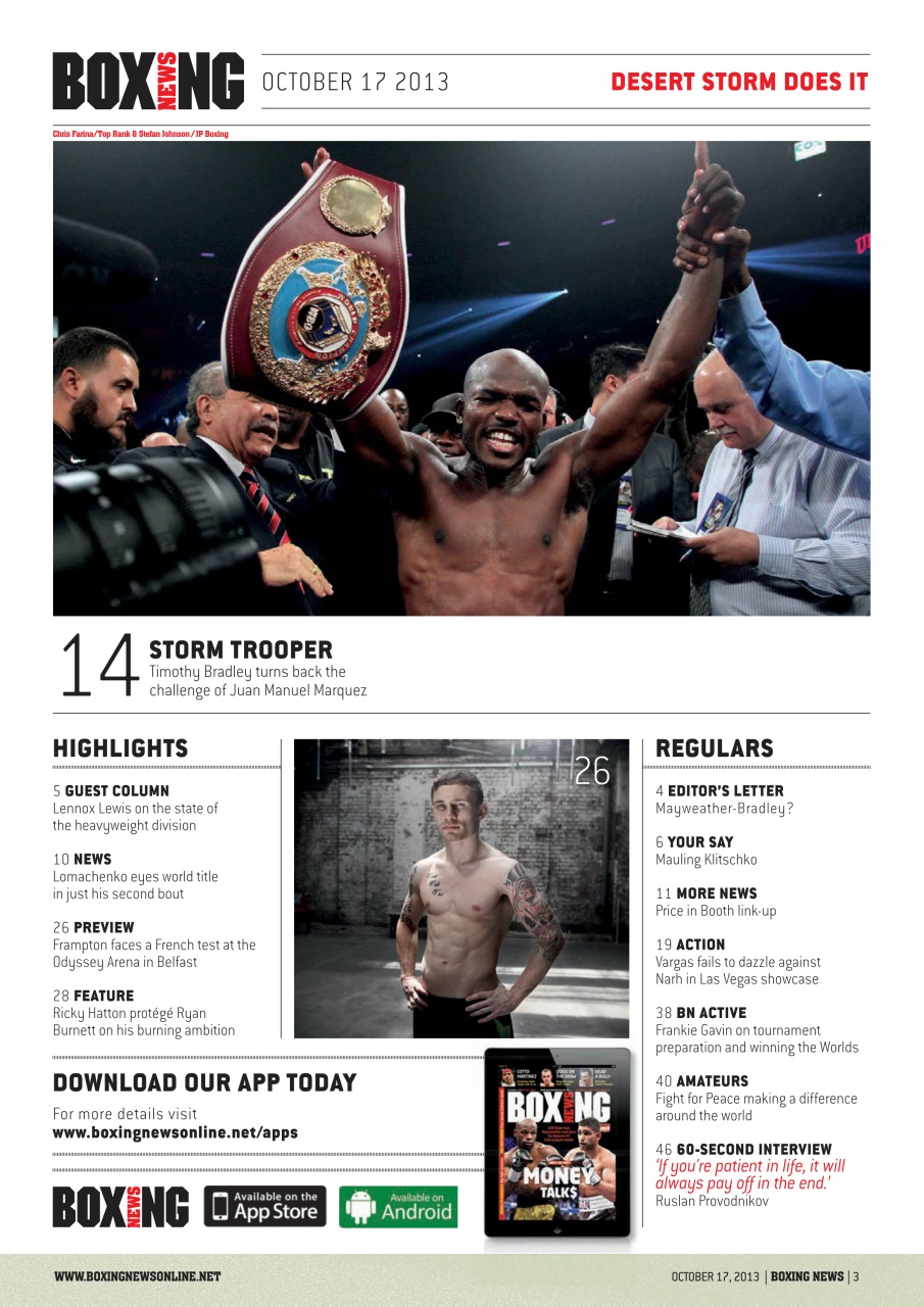 Boxing News Preview Pages