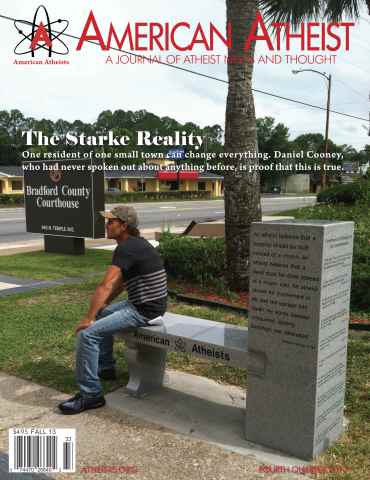 American Atheist issue Fourth Quarter 2013