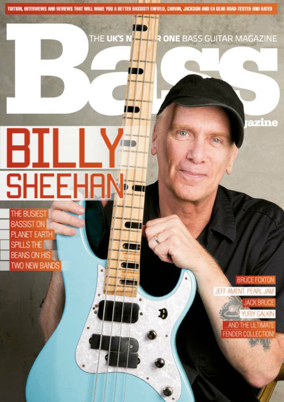Bass Player UK Preview Pages