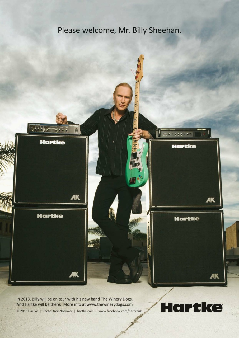 Bass Player UK Preview Pages