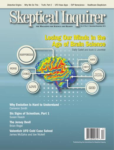 Skeptical Inquirer issue 
